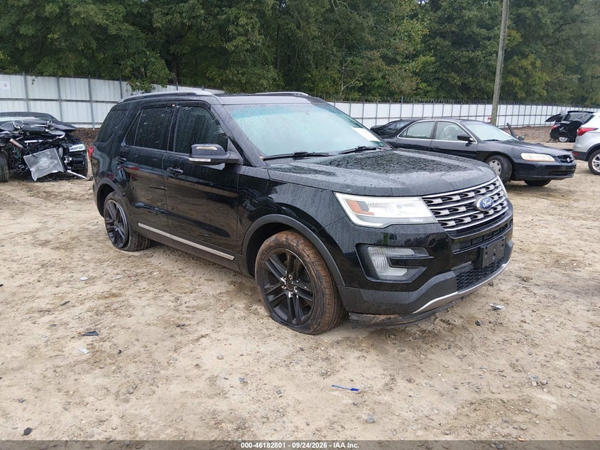 2017 FORD EXPLORER XLT | 1FM5K7D83HGB59148 | UPCARS