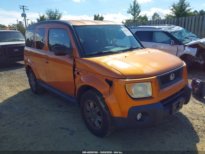 2006 HONDA ELEMENT EX-P | 5J6YH28776L015797 | UPCARS