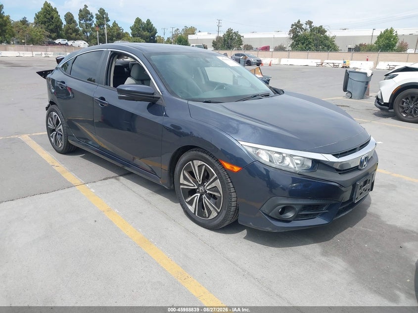 2016 HONDA CIVIC EX-T | 19XFC1F30GE219910 | UPCARS