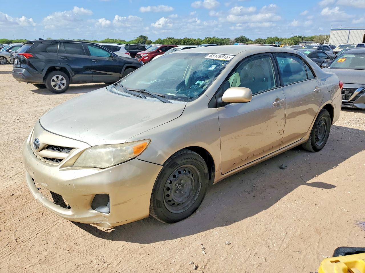 2011 TOYOTA COROLLA LE | 2T1BU4EE3BC547720 | UPCARS