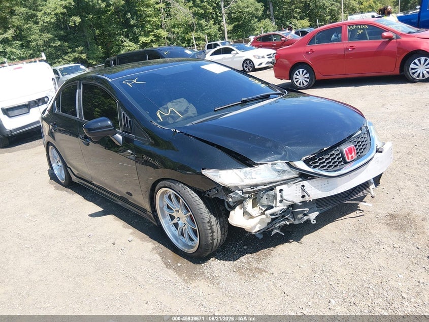 2015 HONDA CIVIC SE | 2HGFB2F73FH546124 | UPCARS