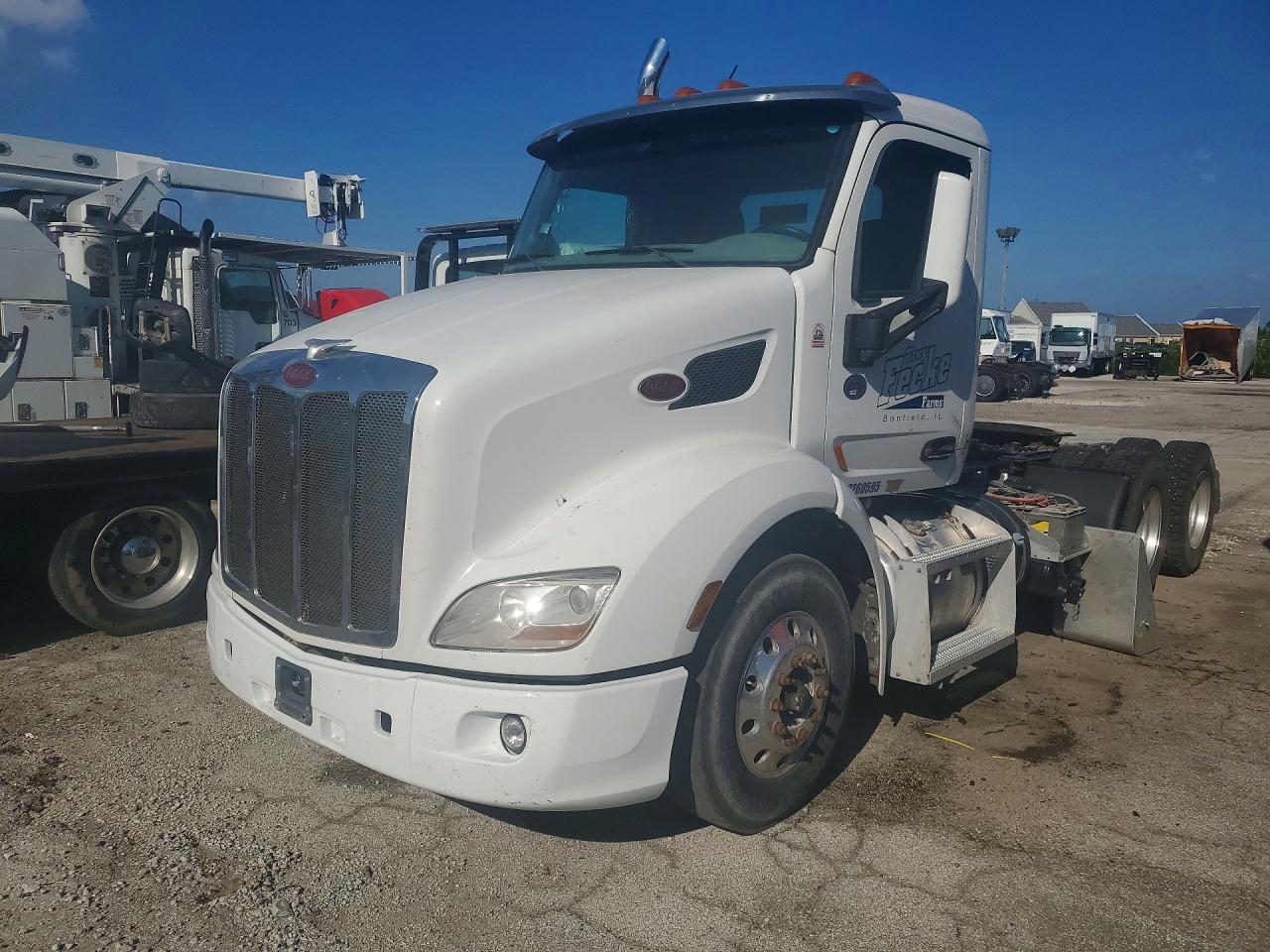 2018 PETERBILT ALL OTHER SEMI TRUCK | 1XPBDP9XXJD432433 | UPCARS
