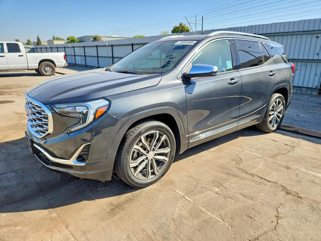 2018 GMC TERRAIN DENALI | 3GKALSEX7JL149205 | UPCARS