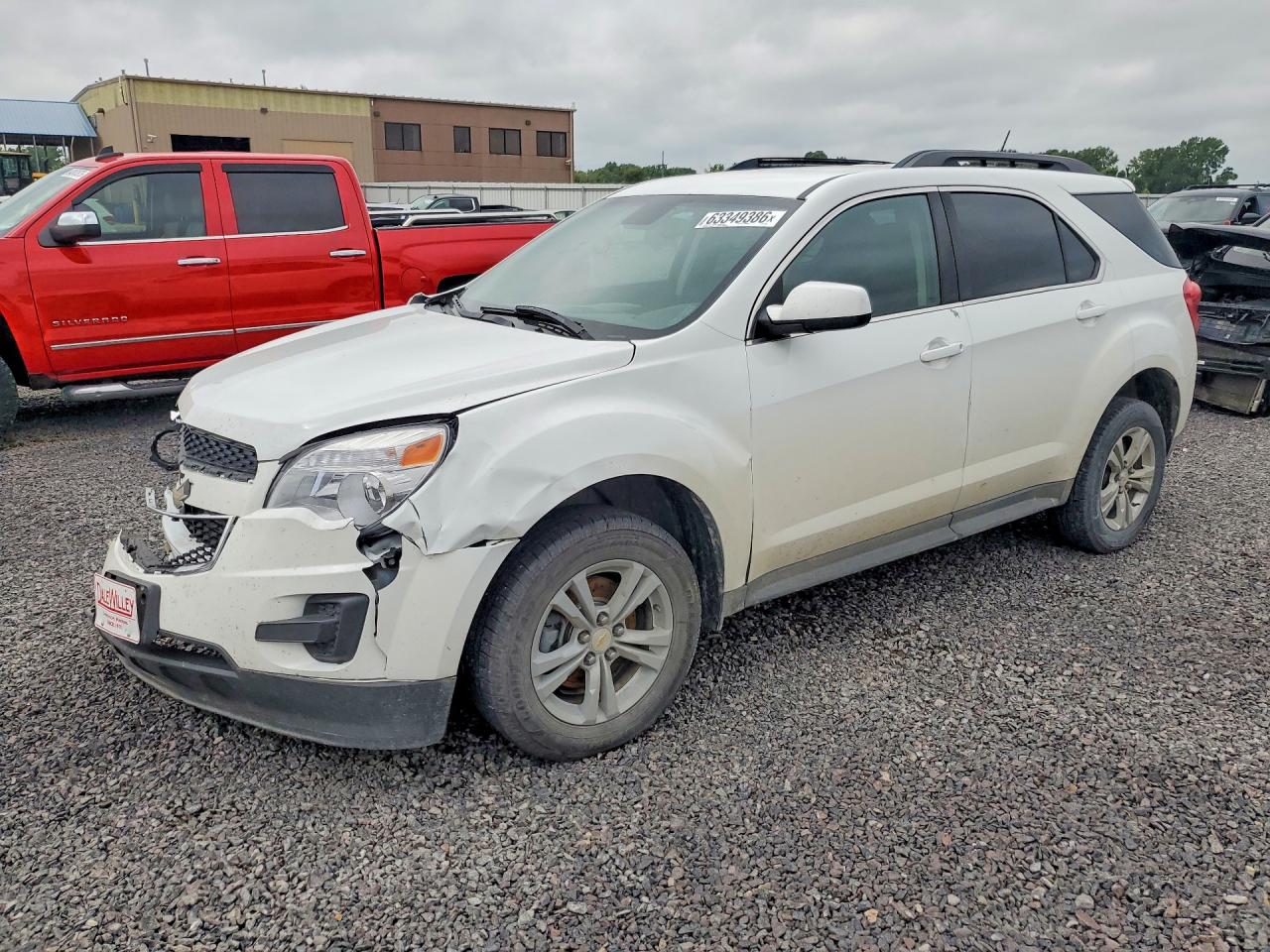 2015 CHEVROLET EQUINOX LT | 2GNALBEKXF6374897 | UPCARS