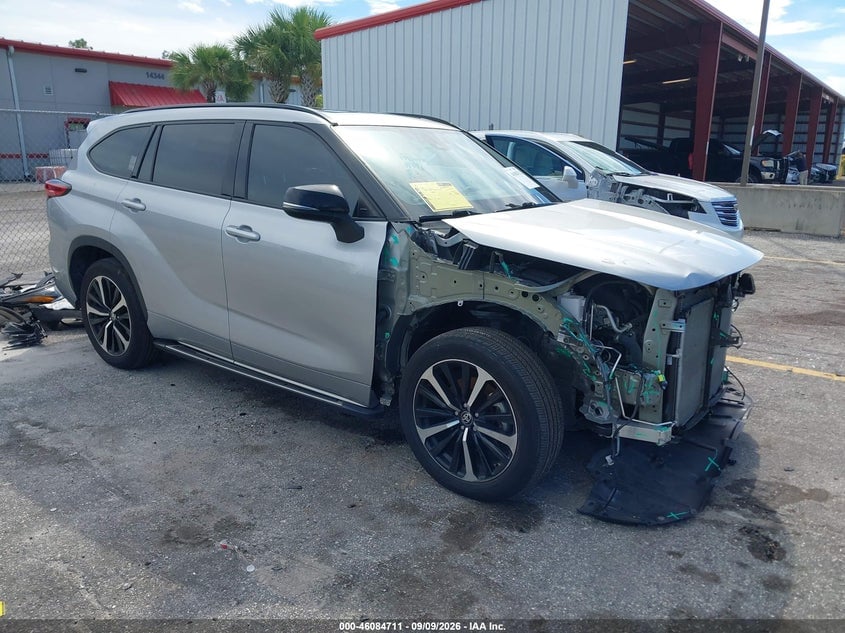 2022 TOYOTA HIGHLANDER XSE | 5TDLZRAH8NS123478 | UPCARS