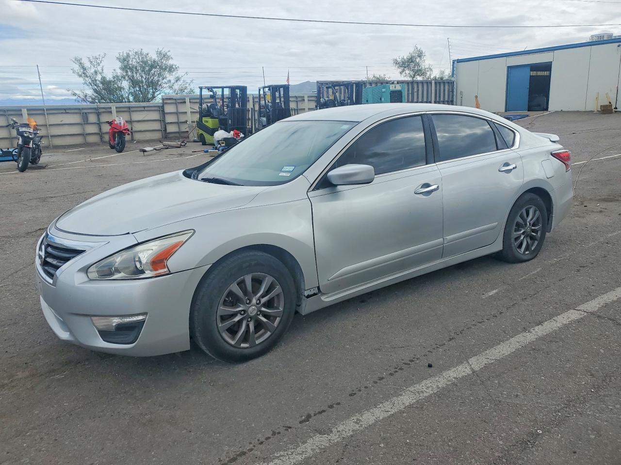 2015 NISSAN ALTIMA 2.5 S | 1N4AL3AP3FC477947 | UPCARS