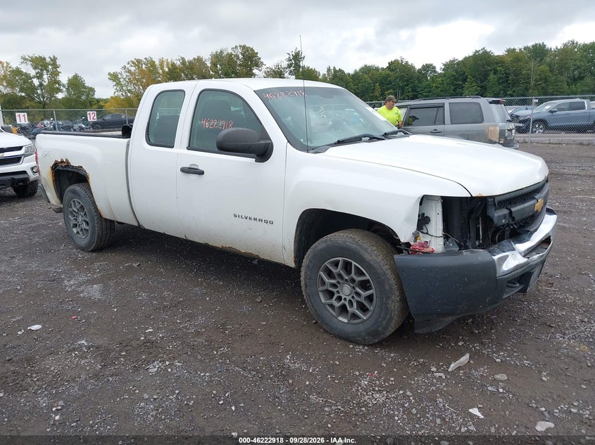 2013 CHEVROLET SILVERADO 1500 WORK TRUCK | 1GCRKPE76DZ406415 | UPCARS
