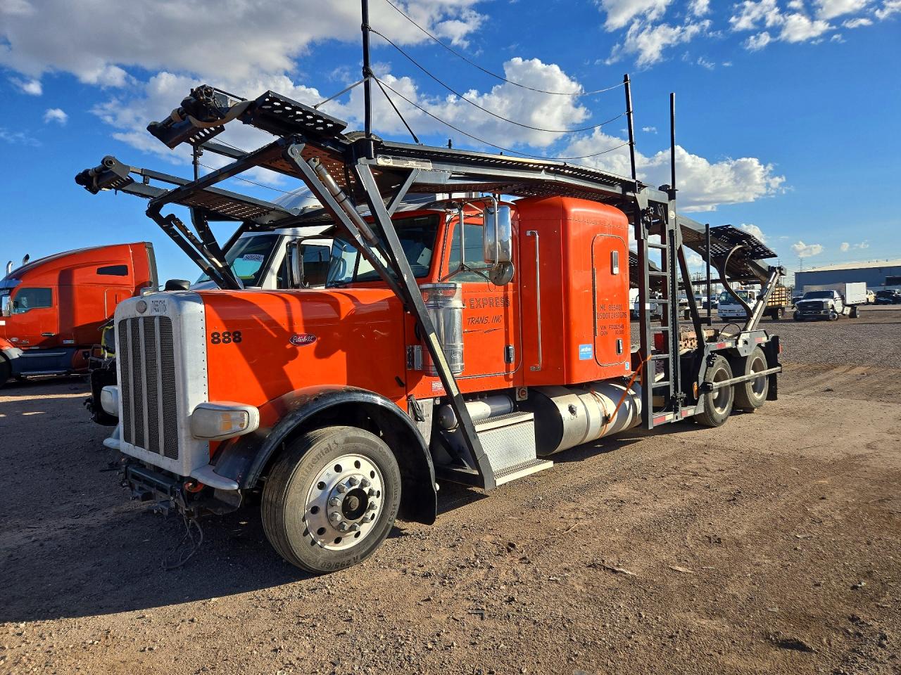 2015 PETERBILT ALL OTHER CAR HAULER TRUCK | 1NPWD49X3FD252549 | UPCARS