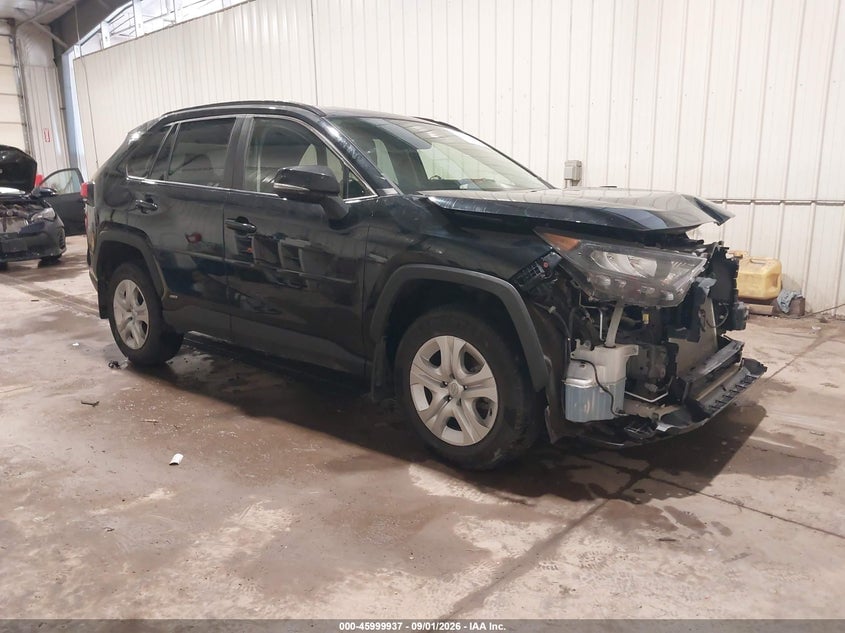 2022 TOYOTA RAV4 HYBRID LE | JTMMWRFV7ND140716 | UPCARS