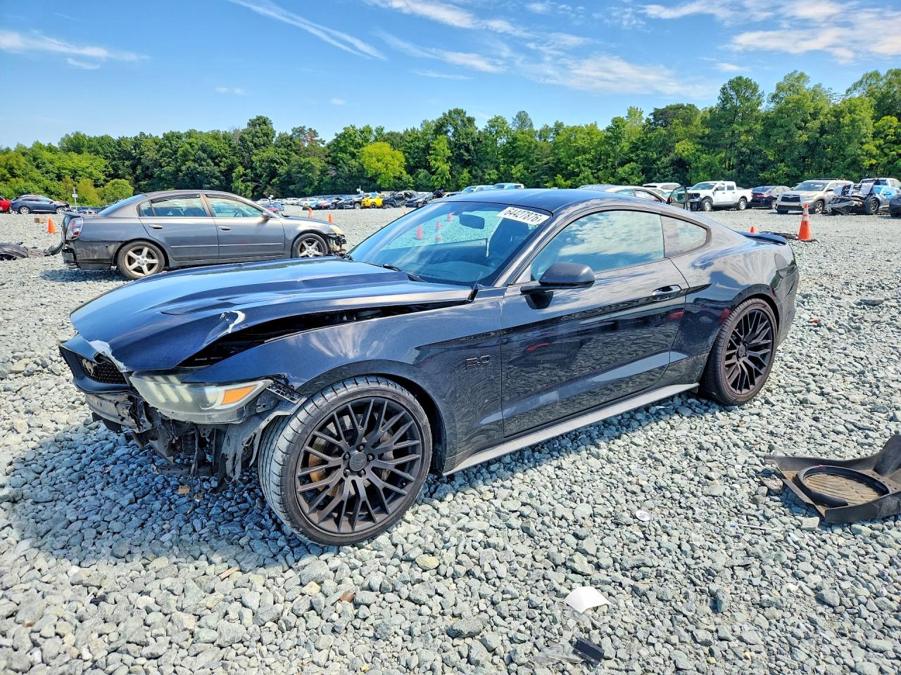 2015 FORD MUSTAN GT | 1FA6P8CF5F5342212 | UPCARS