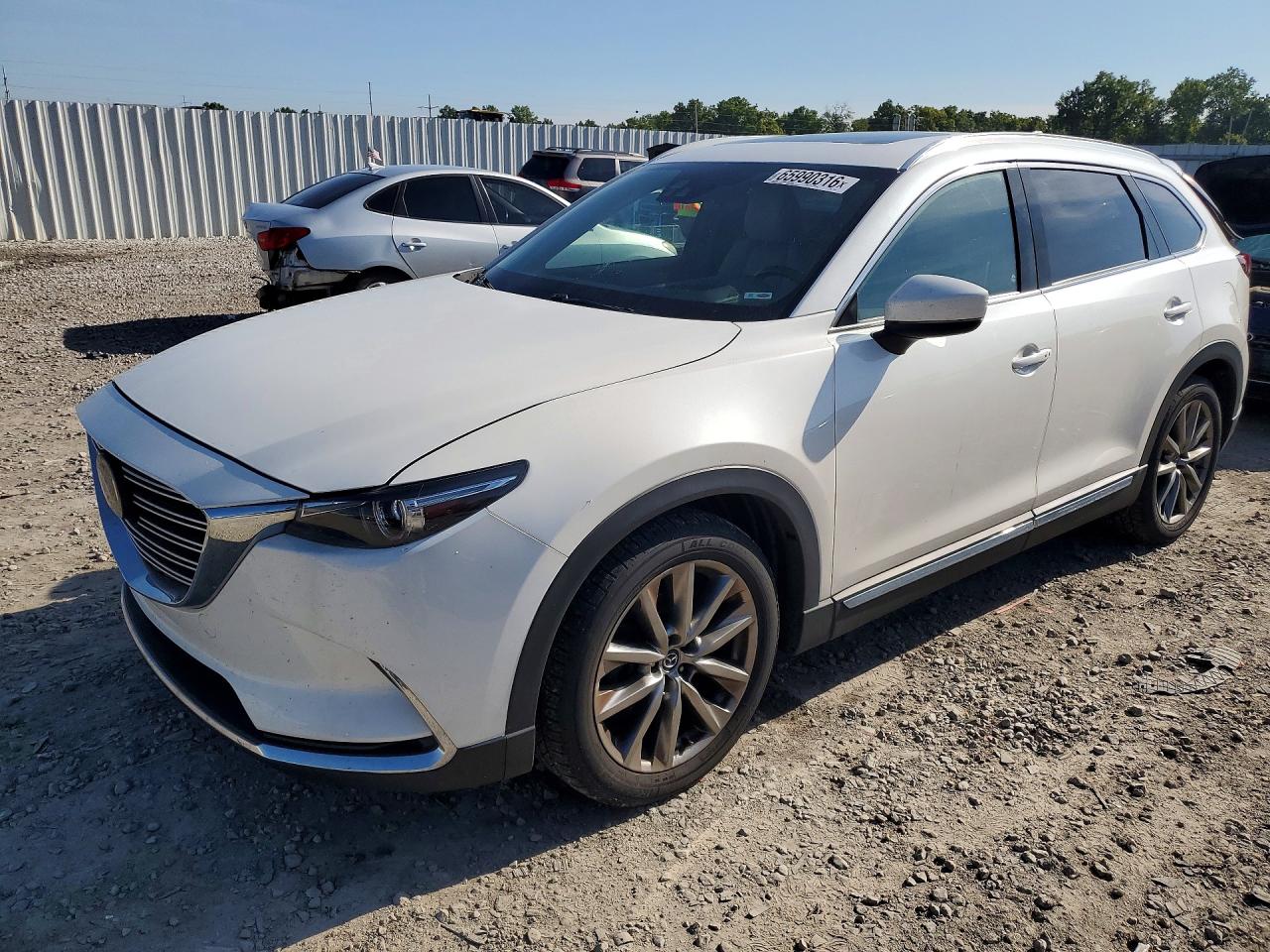 2017 MAZDA CX-9 GRAND TOURING | JM3TCBDY2H0134303 | UPCARS