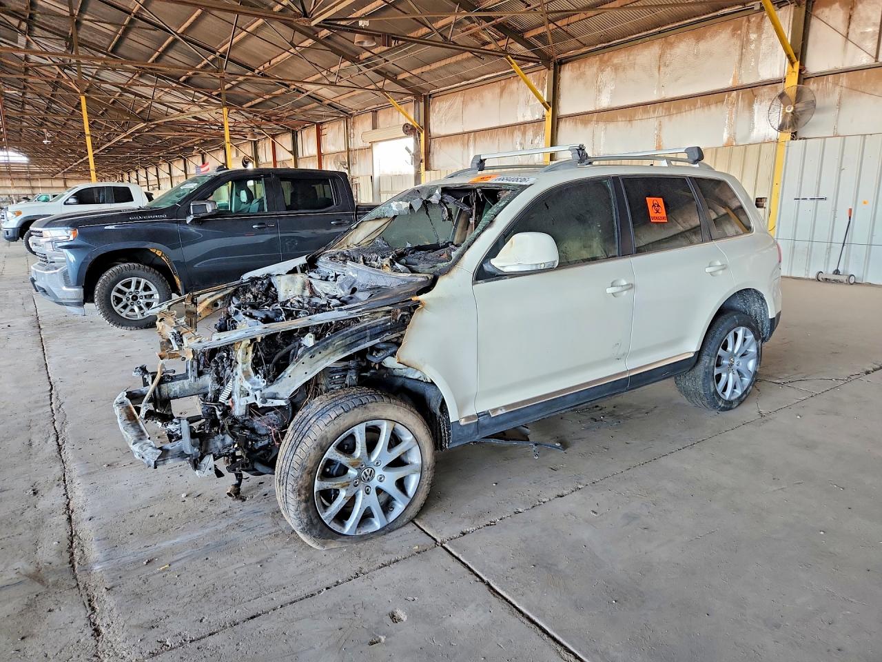 2010 VOLKSWAGEN TOUAREG TDI | WVGFK7A96AD002139 | UPCARS
