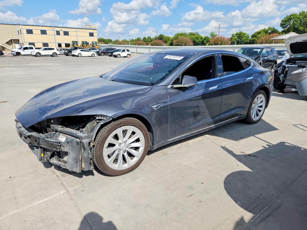 2018 TESLA MODEL S | 5YJSA1E27JF244852 | UPCARS