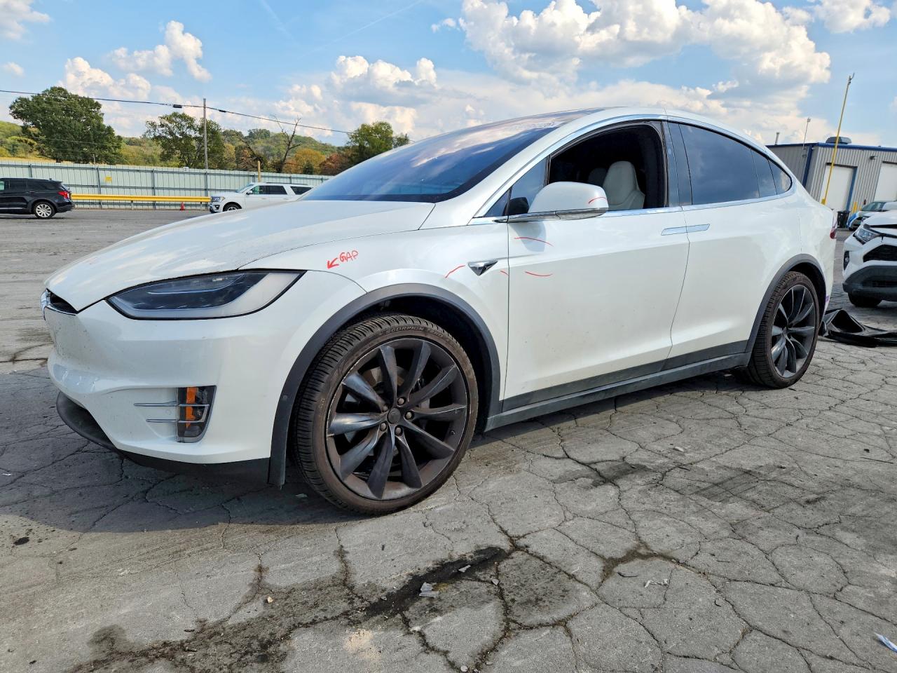 2019 TESLA MODEL X | 5YJXCBE25KF162996 | UPCARS