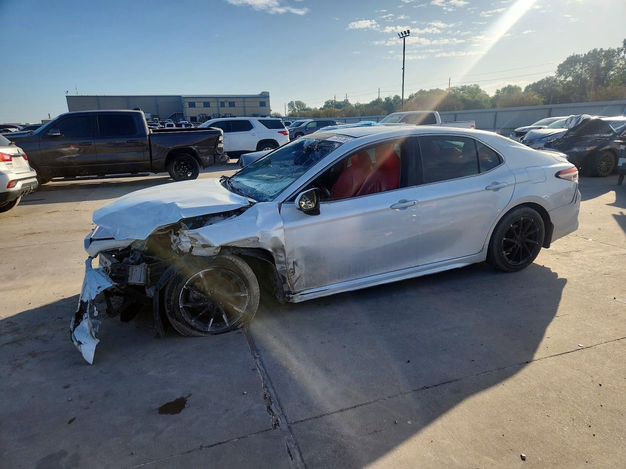2018 TOYOTA CAMRY XSE | 4T1B61HK1JU120236 | UPCARS
