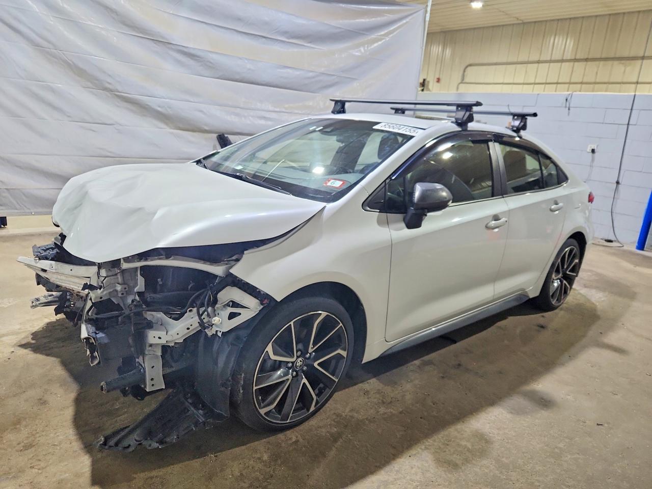 2022 TOYOTA COROLLA SE | JTDM4MCE1NJ096307 | UPCARS