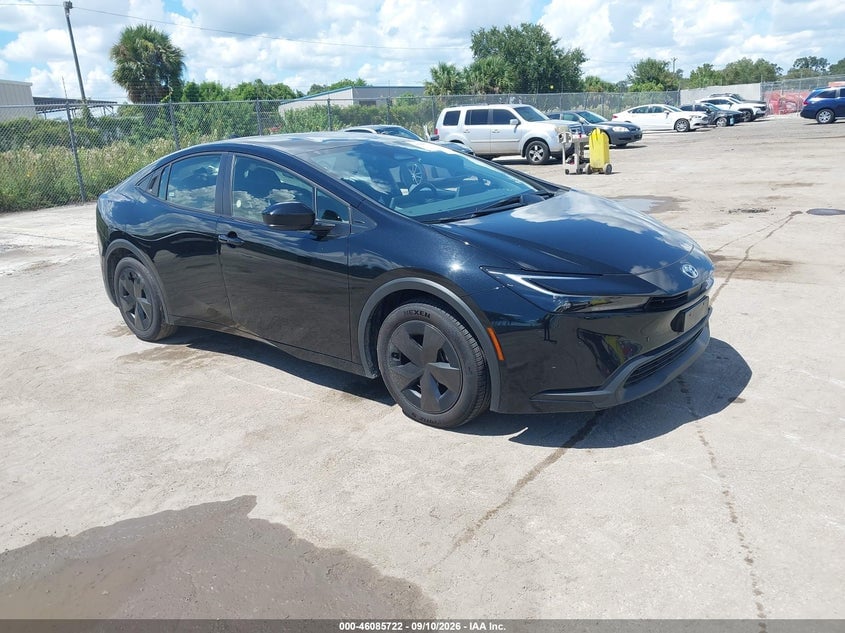 2025 TOYOTA PRIUS LE | JTDACAAU4S3056642 | UPCARS