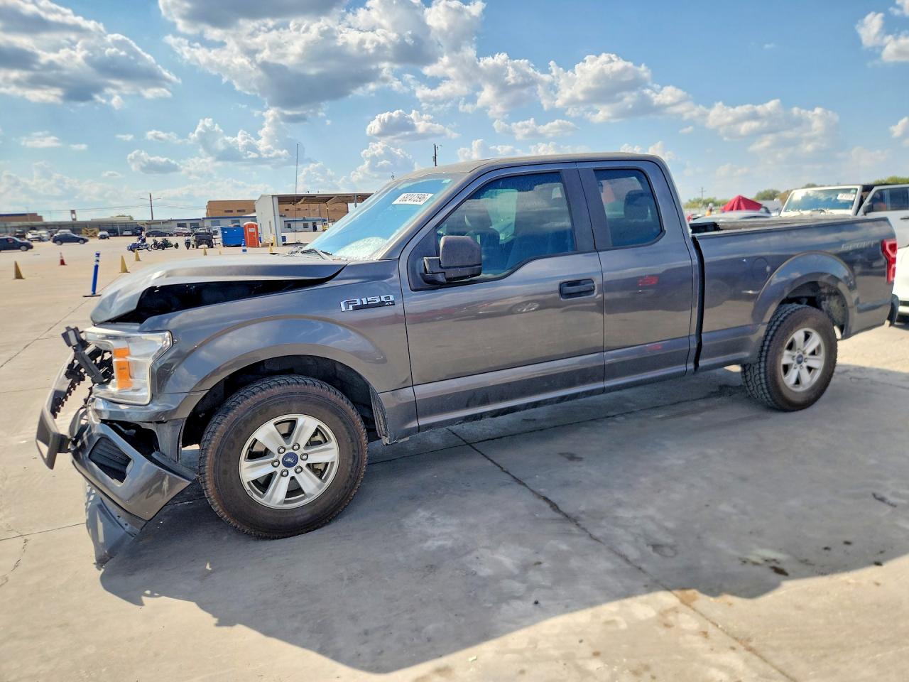 2018 FORD F150 SUPER CAB | 1FTEX1CP9JFB01892 | UPCARS