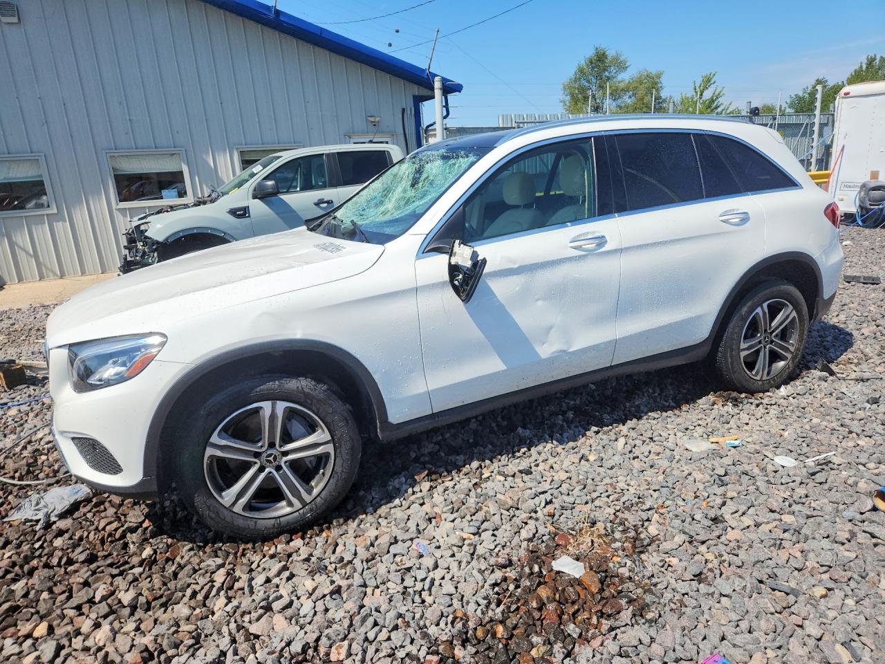 2019 MERCEDES-BENZ GLC-CLASS 300 4MATIC | WDC0G4KB4KV192542 | UPCARS