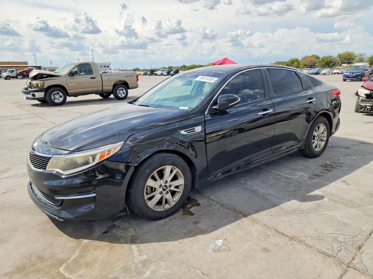2018 KIA OPTIMA LX | 5XXGT4L37JG189863 | UPCARS