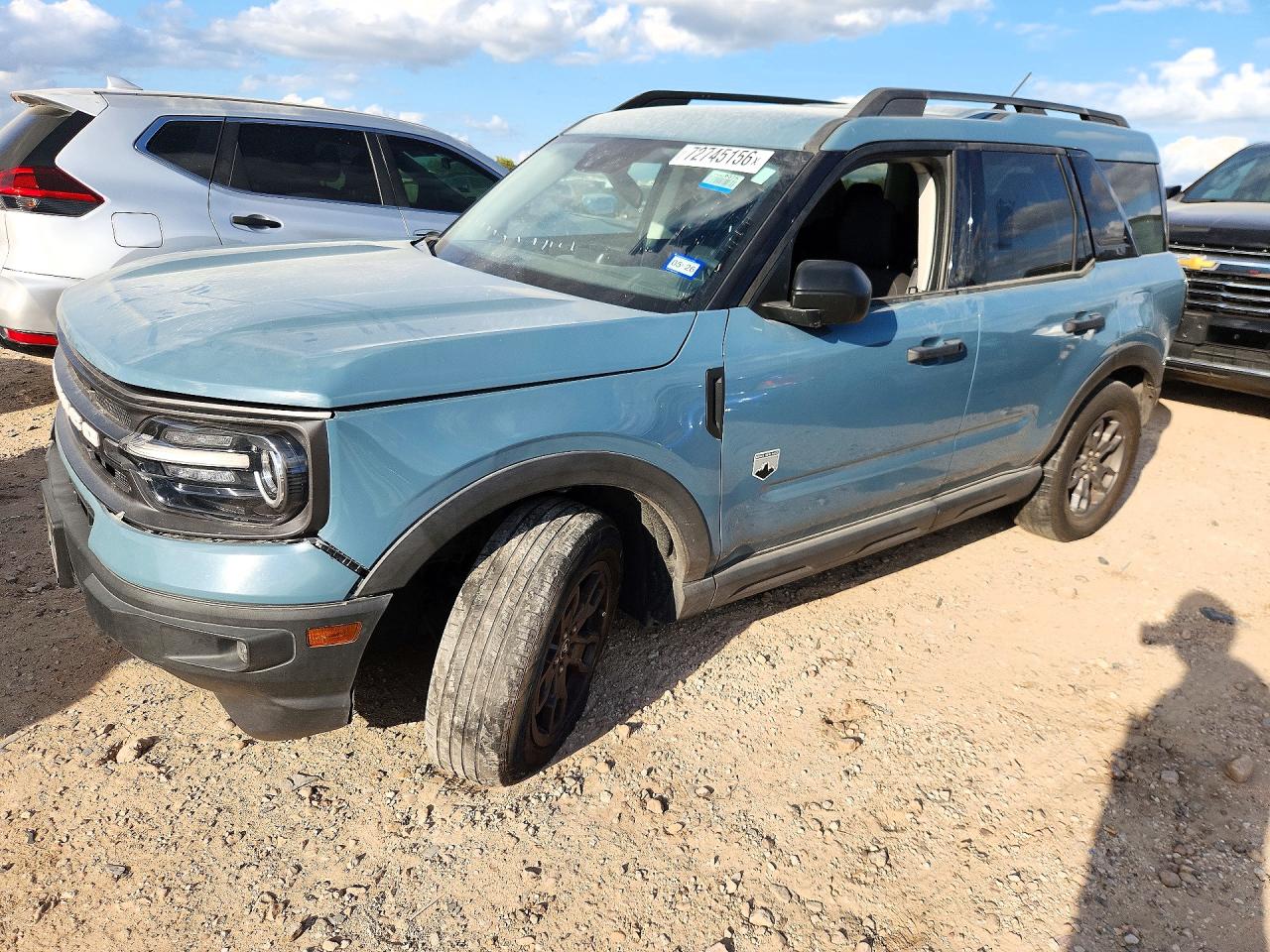 2021 FORD BRONCO BIG BEND | 3FMCR9B69MRA83955 | UPCARS