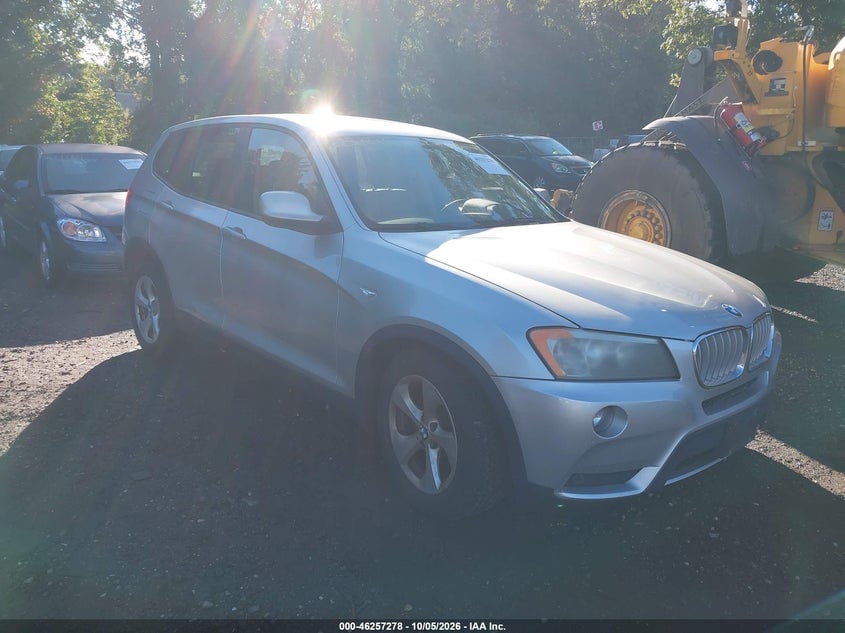 2011 BMW X3 XDRIVE28I | 5UXWX5C5XBL701493 | UPCARS