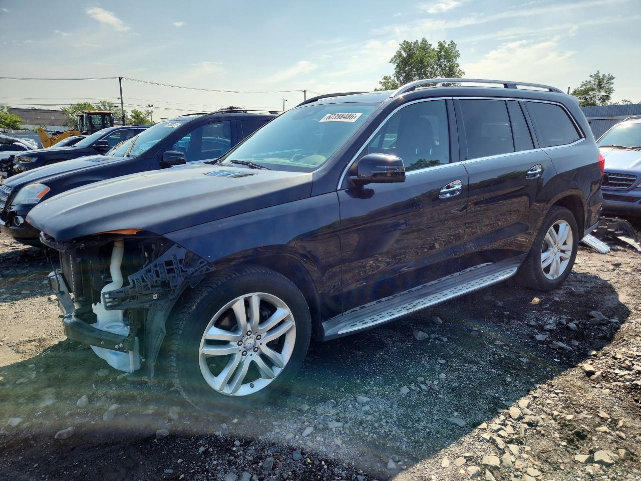 2017 MERCEDES-BENZ GLS-CLASS 450 4MATIC | 4JGDF6EE9HA837645 | UPCARS