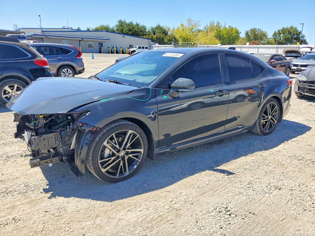 2026 TOYOTA CAMRY XSE | 4T1DAACK2TU738408 | UPCARS