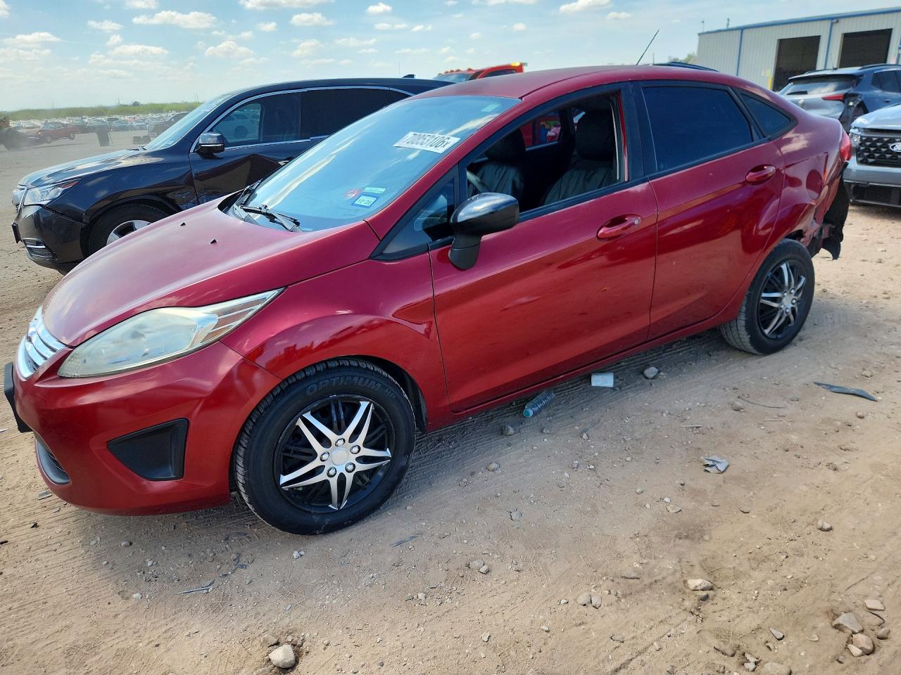 2013 FORD FIESTA SE | 3FADP4BJ0DM225232 | UPCARS