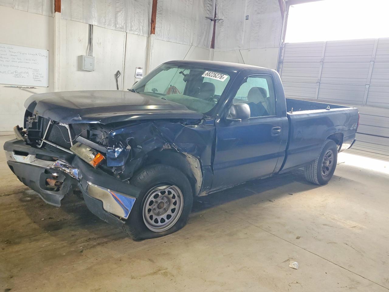 2006 CHEVROLET SILVERADO K1500 | 3GCEK14X46G160691 | UPCARS