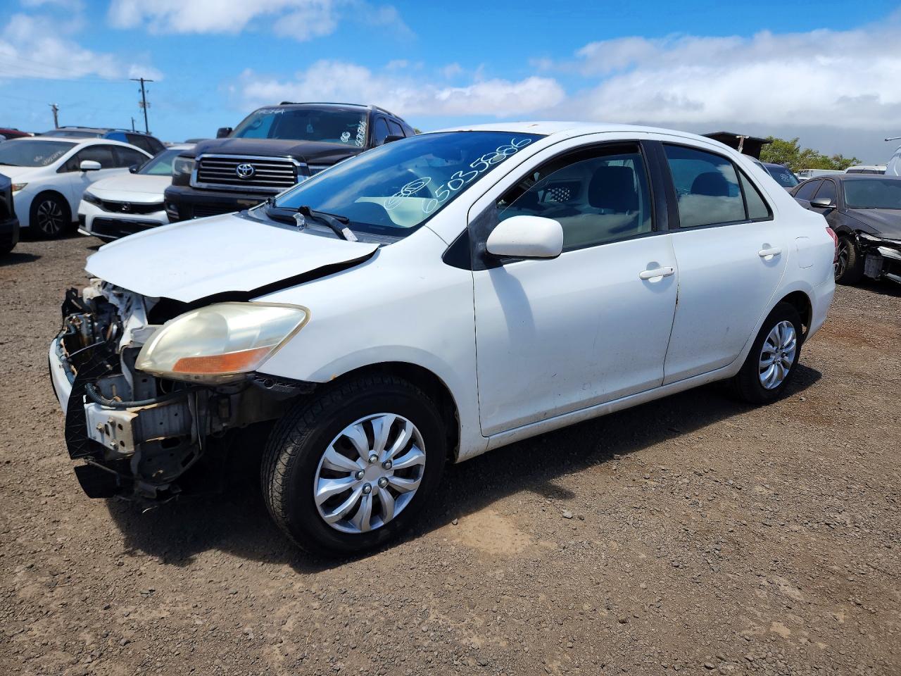 2011 TOYOTA YARIS BASE | JTDBT4K30B1400457 | UPCARS