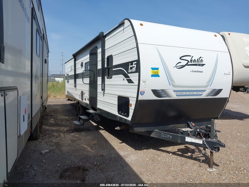 2025 FOREST RIVER SHASTA | 5ZT2SSXB8SE022709 | UPCARS