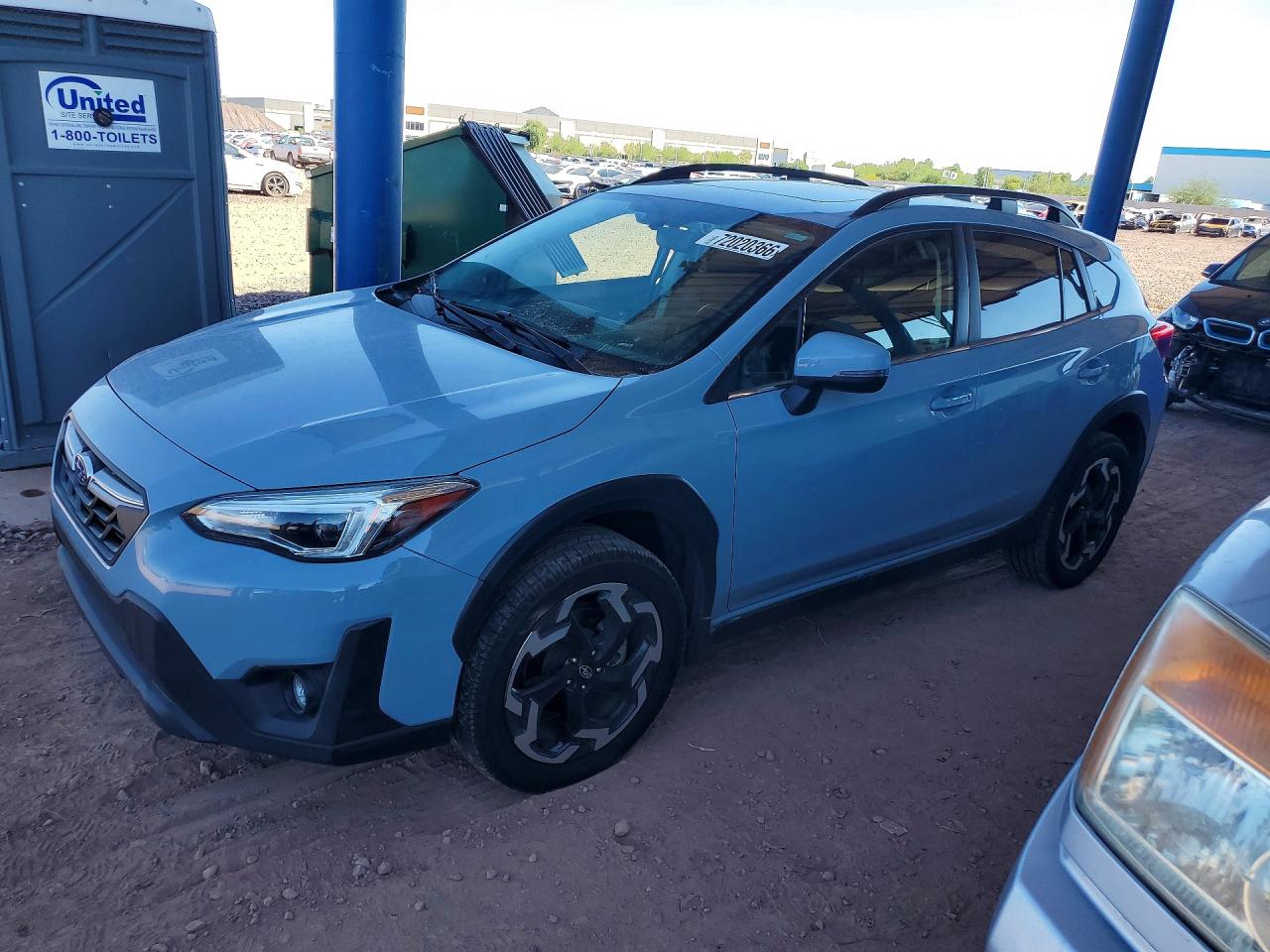 2021 SUBARU CROSSTREK LIMITED | JF2GTHNC6M8396113 | UPCARS