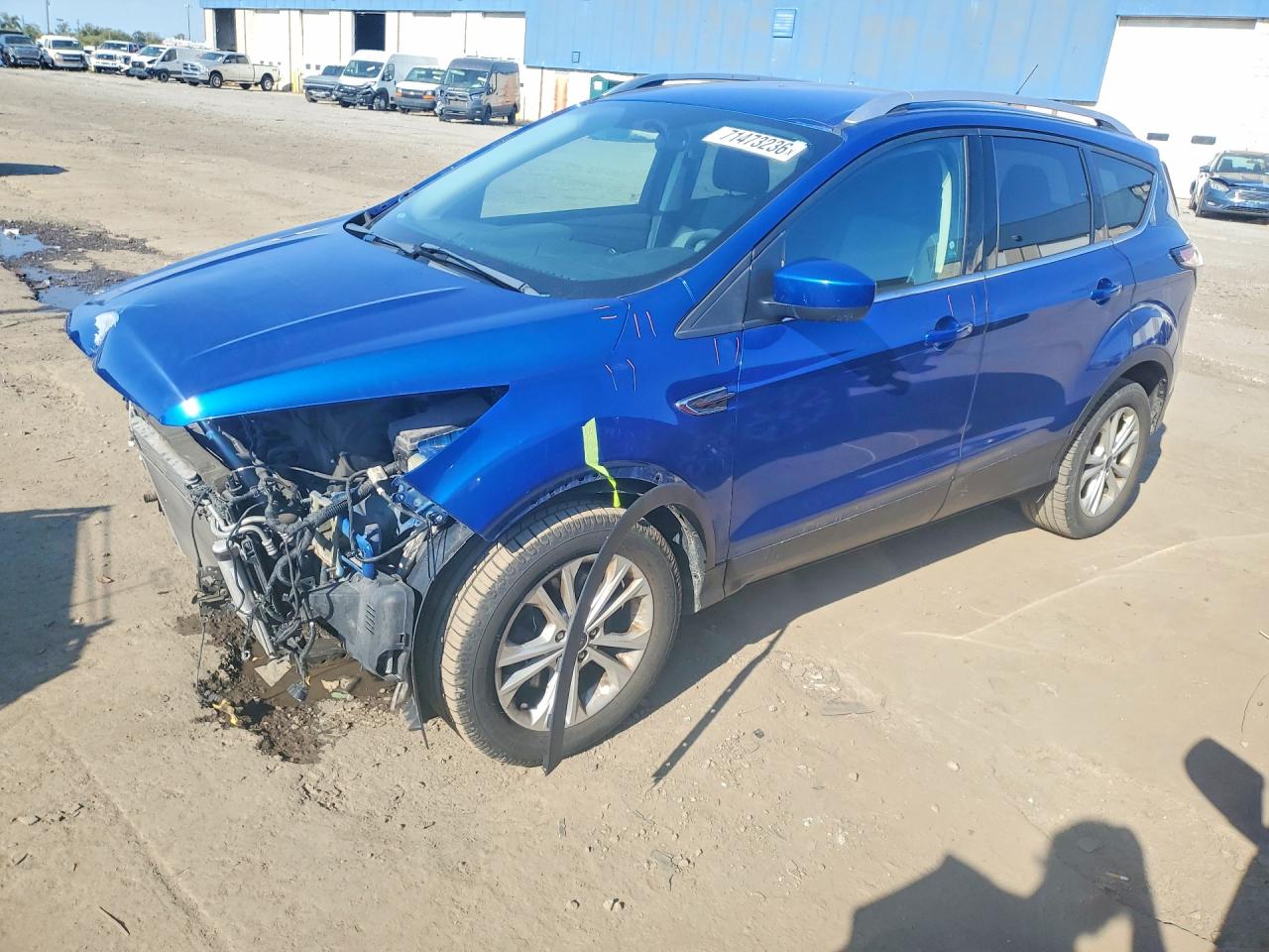2017 FORD ESCAPE SE | 1FMCU9GD1HUC76878 | UPCARS