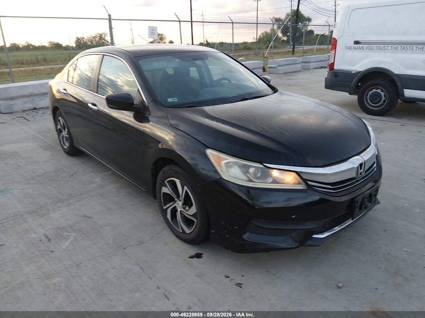 2016 HONDA ACCORD LX | 1HGCR2F34GA009595 | UPCARS