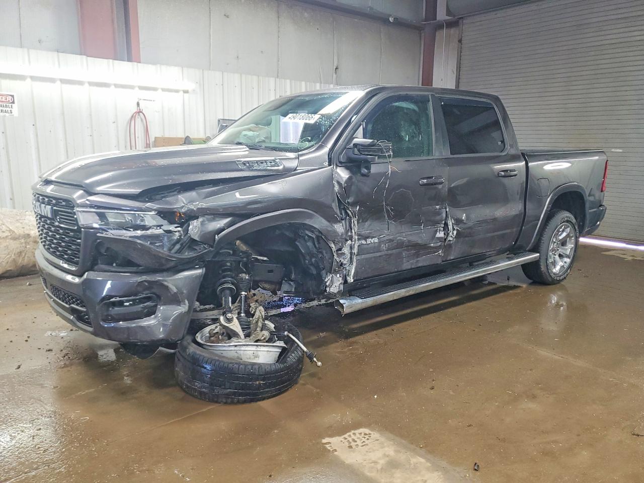 2025 RAM 1500 BIG HORN | 1C6SRFFP0SN766426 | UPCARS