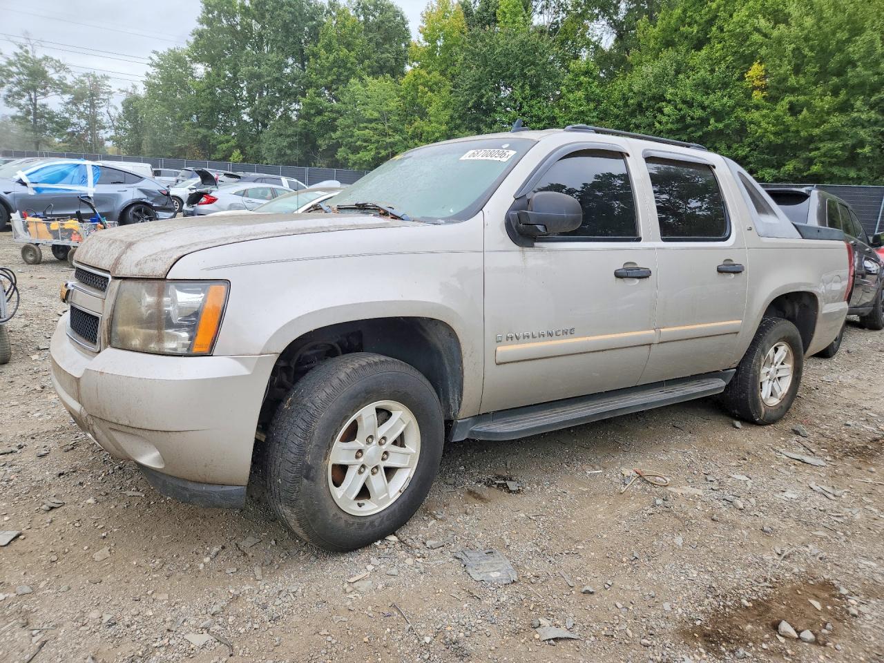 2007 CHEVROLET AVALANCHE K1500 | 3GNFK12357G319781 | UPCARS