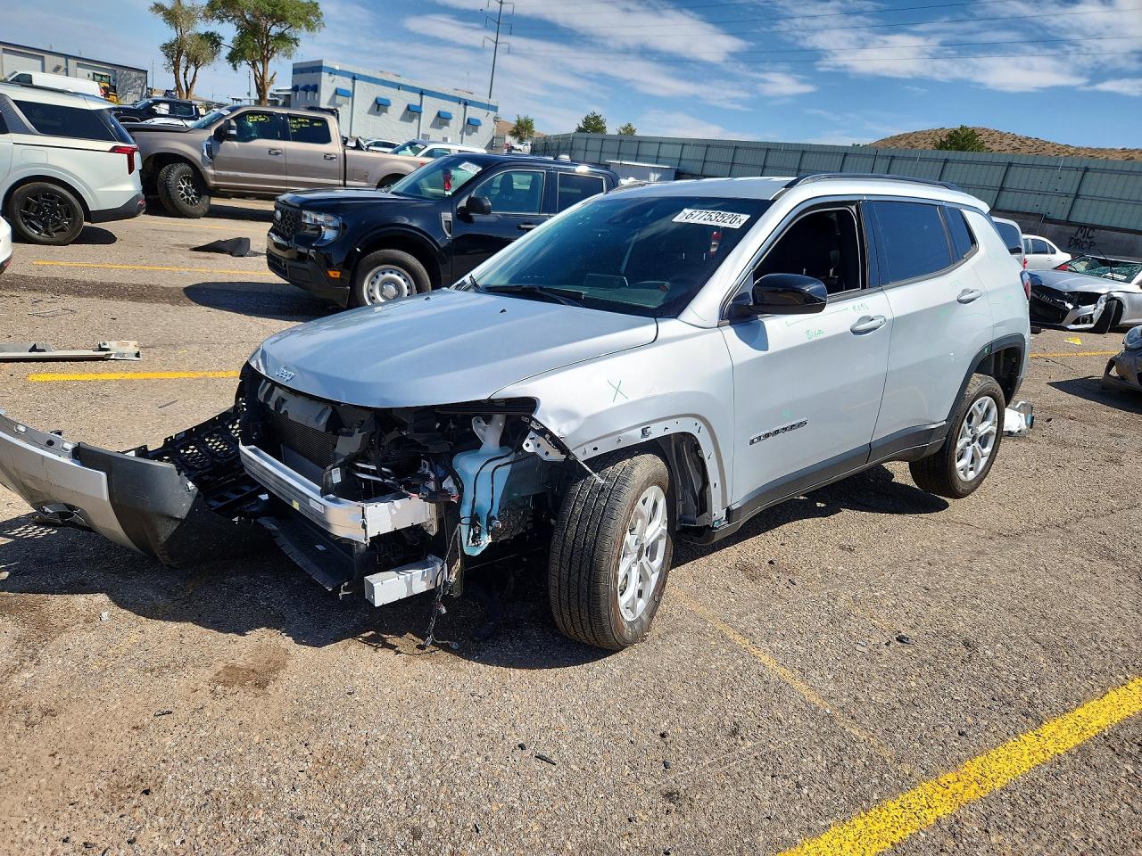 2025 JEEP COMPASS LATITUDE | 3C4NJDBNXST602042 | UPCARS