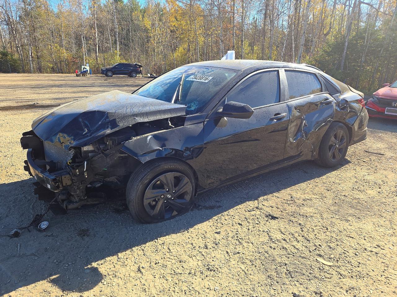 2021 HYUNDAI ELANTRA SEL | KMHLM4AG5MU081897 | UPCARS