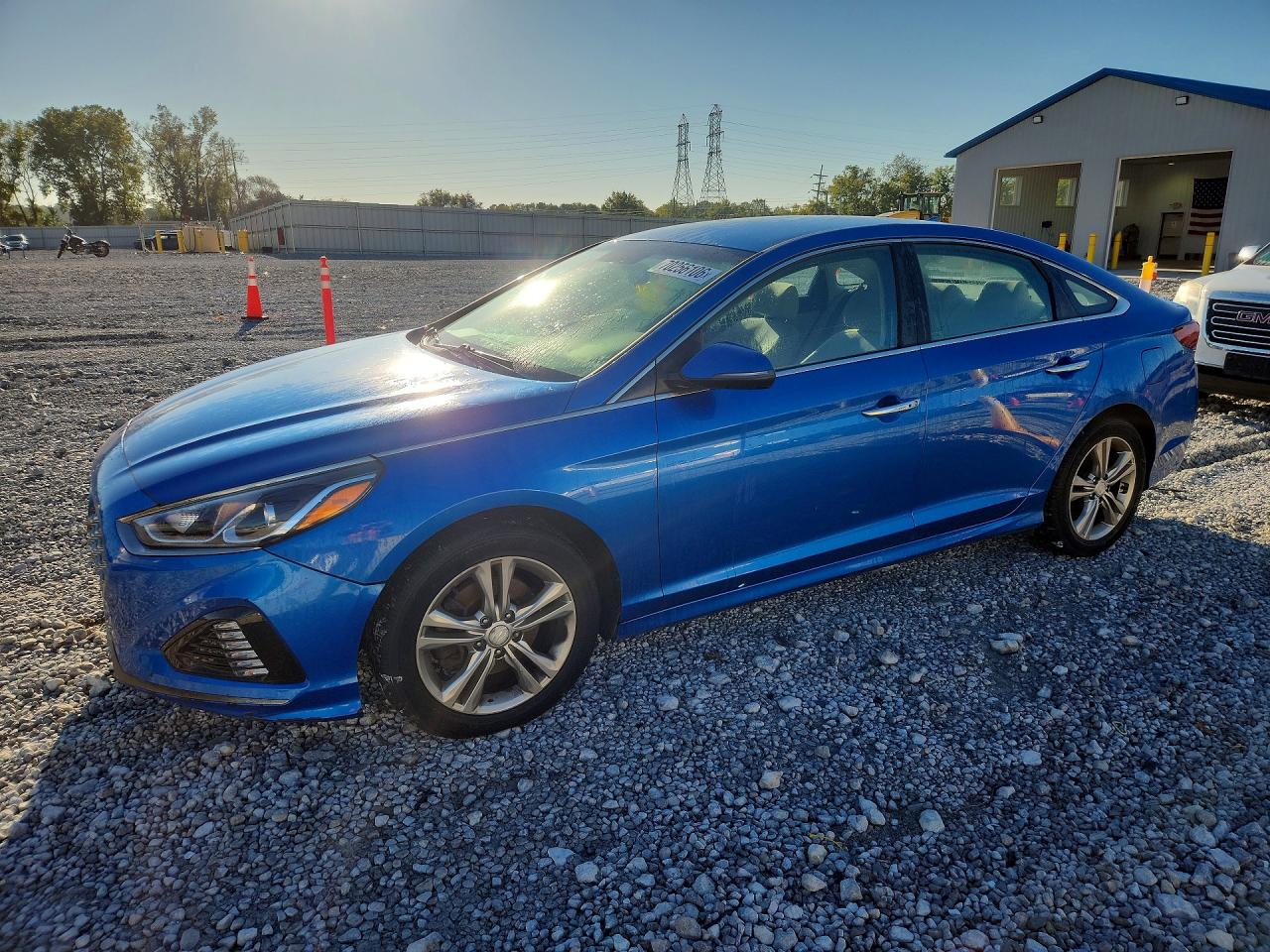 2019 HYUNDAI SONATA SEL | 5NPE34AF5KH783622 | UPCARS