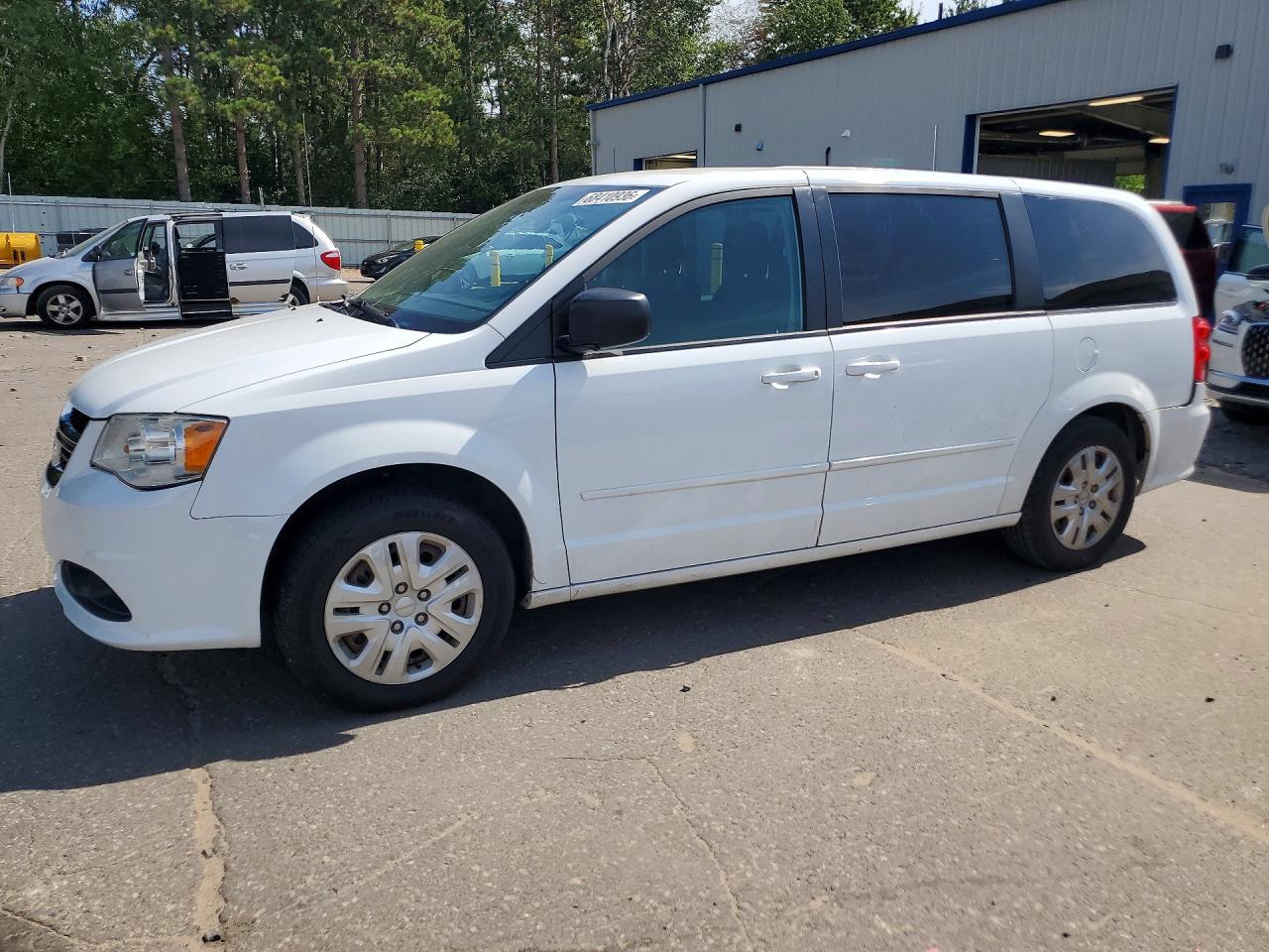 2016 DODGE CARAVAN SE | 2C4RDGBG5GR363571 | UPCARS