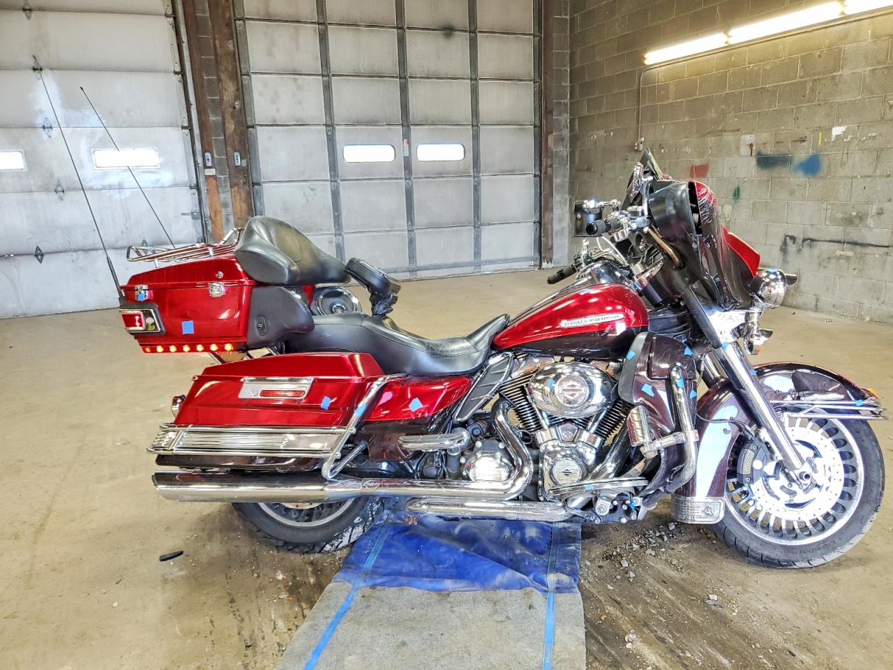 2013 HARLEY-DAVIDSON FL ELECTRA GLIDE ULTRA LIMITED | 1HD1KEM19DB605657 | UPCARS
