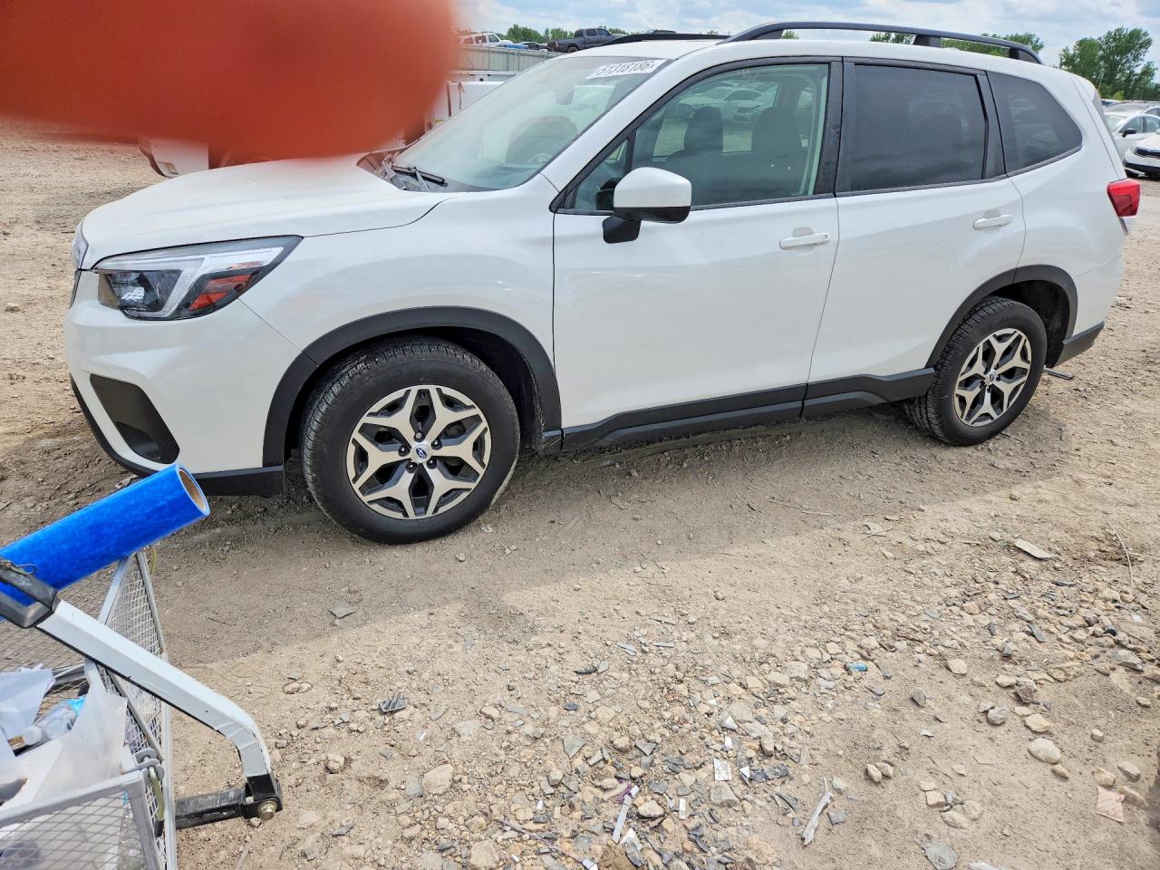 2021 SUBARU FORESTER PREMIUM | JF2SKAJC5MH506935 | UPCARS