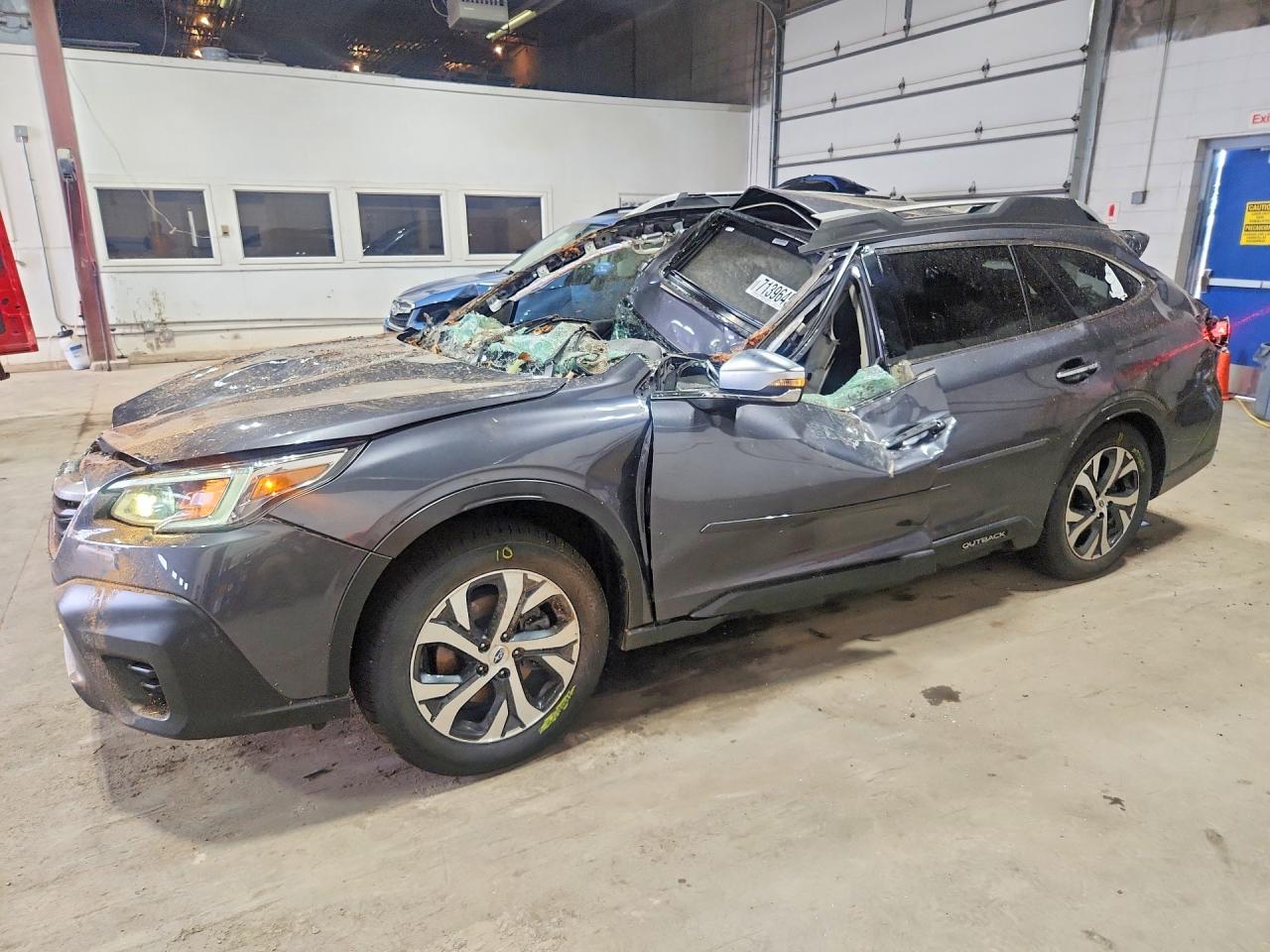 2022 SUBARU OUTBACK TOURING | 4S4BTGPD0N3179000 | UPCARS