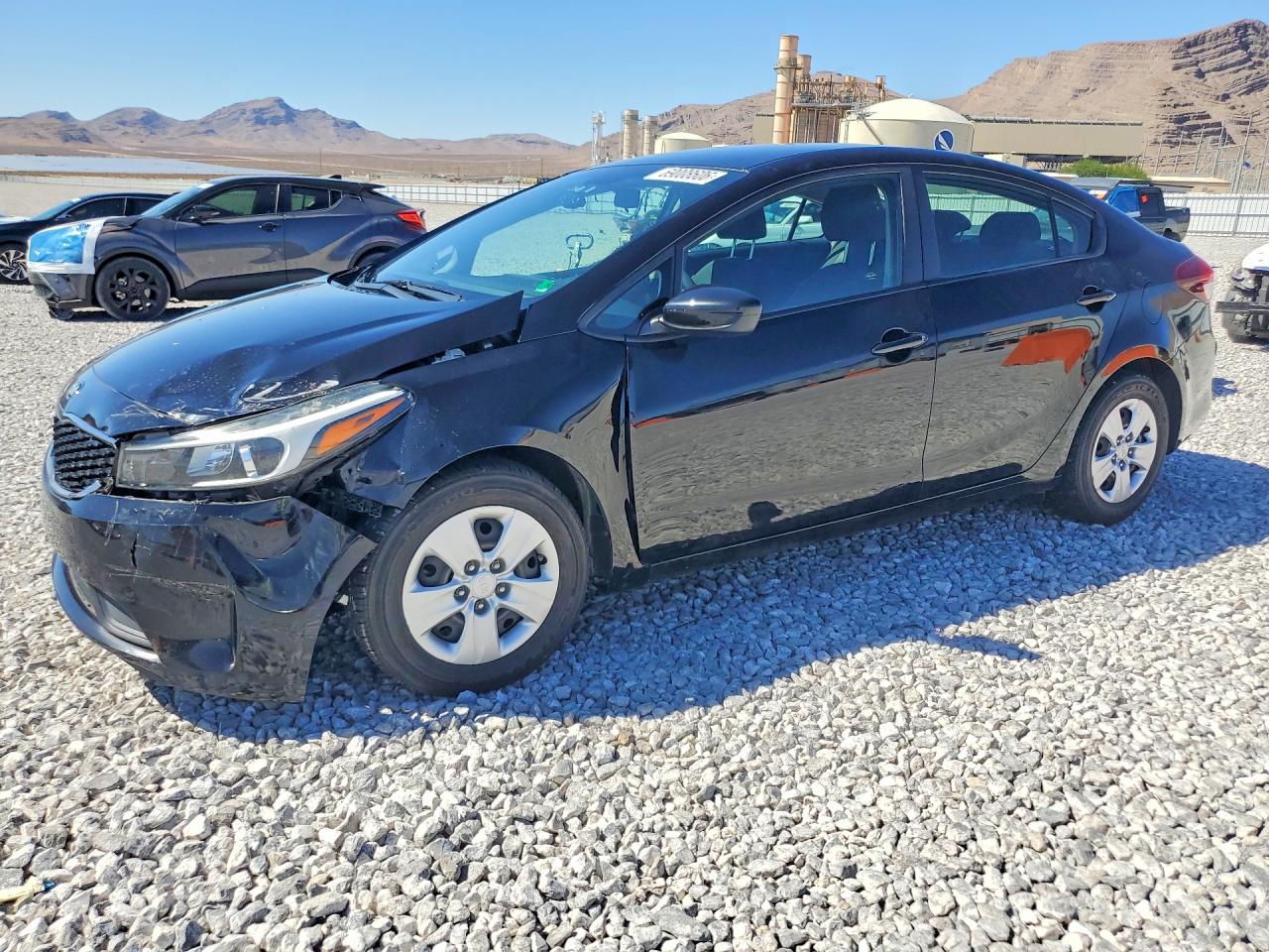 2017 KIA FORTE LX | 3KPFL4A7XHE084917 | UPCARS