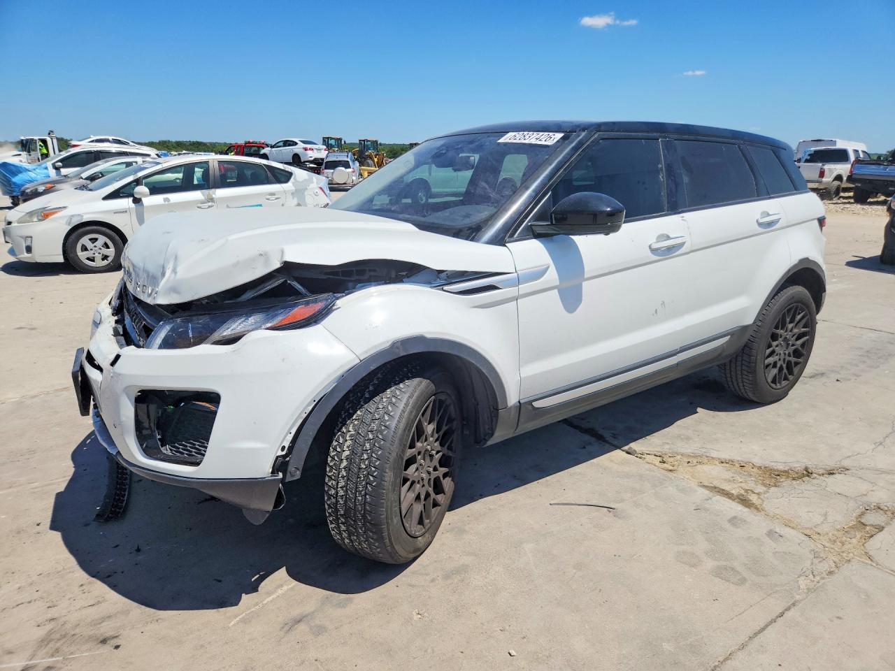 2018 LAND ROVER RANGEROVER HSE | SALVR2RX2JH307611 | UPCARS