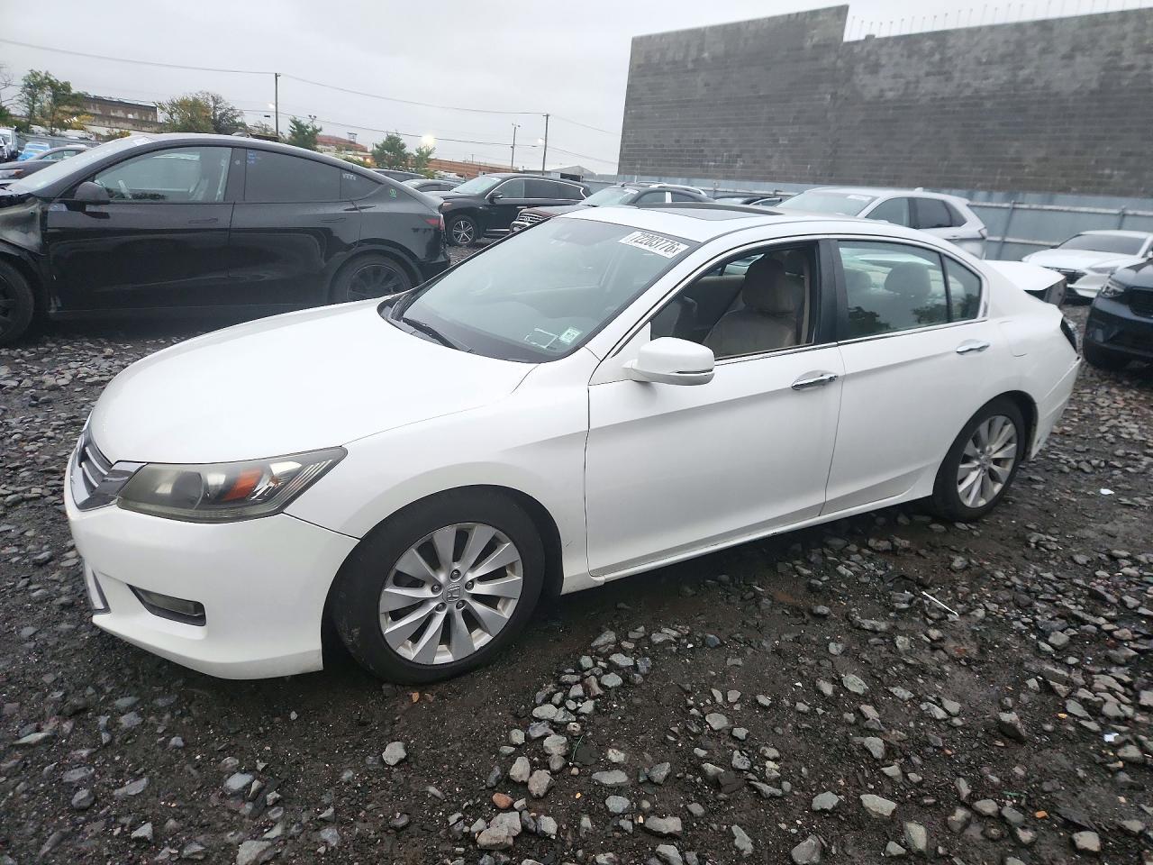 2015 HONDA ACCORD EXL | 1HGCR2F86FA183498 | UPCARS