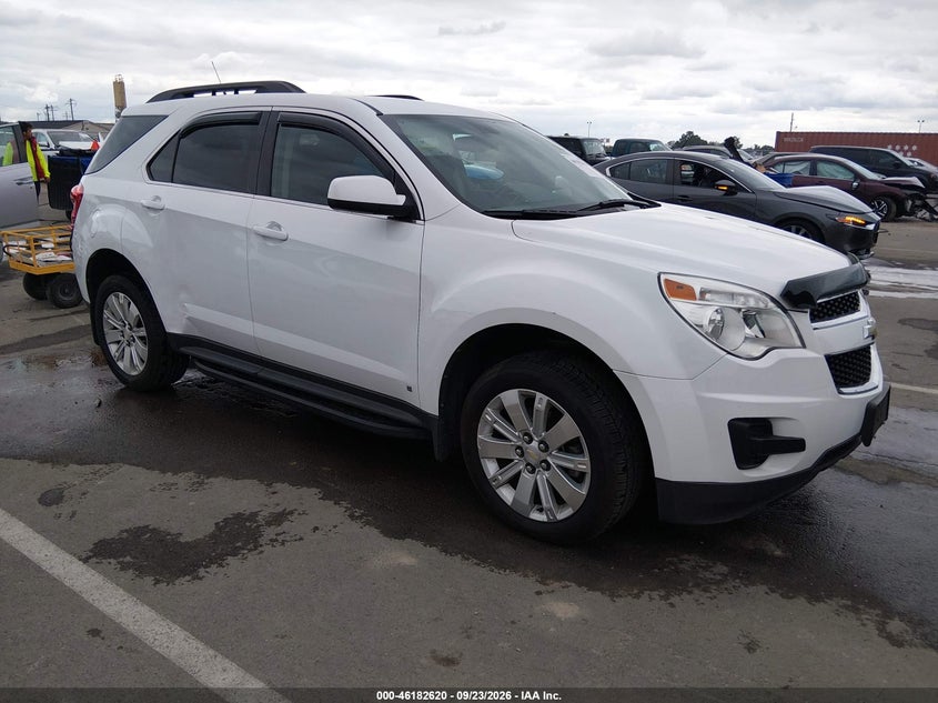 2010 CHEVROLET EQUINOX LT | 2CNFLDEY5A6212727 | UPCARS