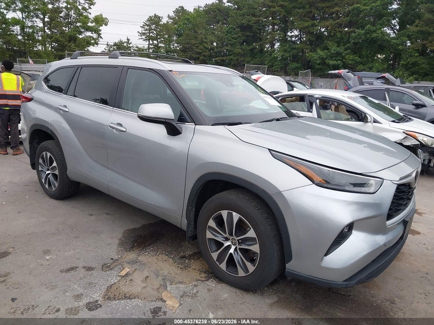 2023 TOYOTA HIGHLANDER XLE | 5TDKDRBH9PS011350 | UPCARS