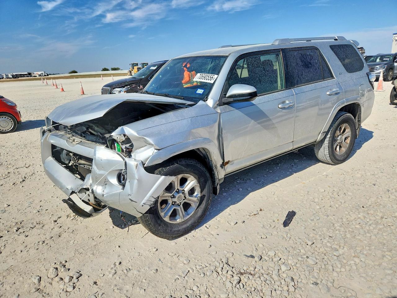 2018 TOYOTA 4RUNNER SR5 | JTEZU5JRXJ5168024 | UPCARS